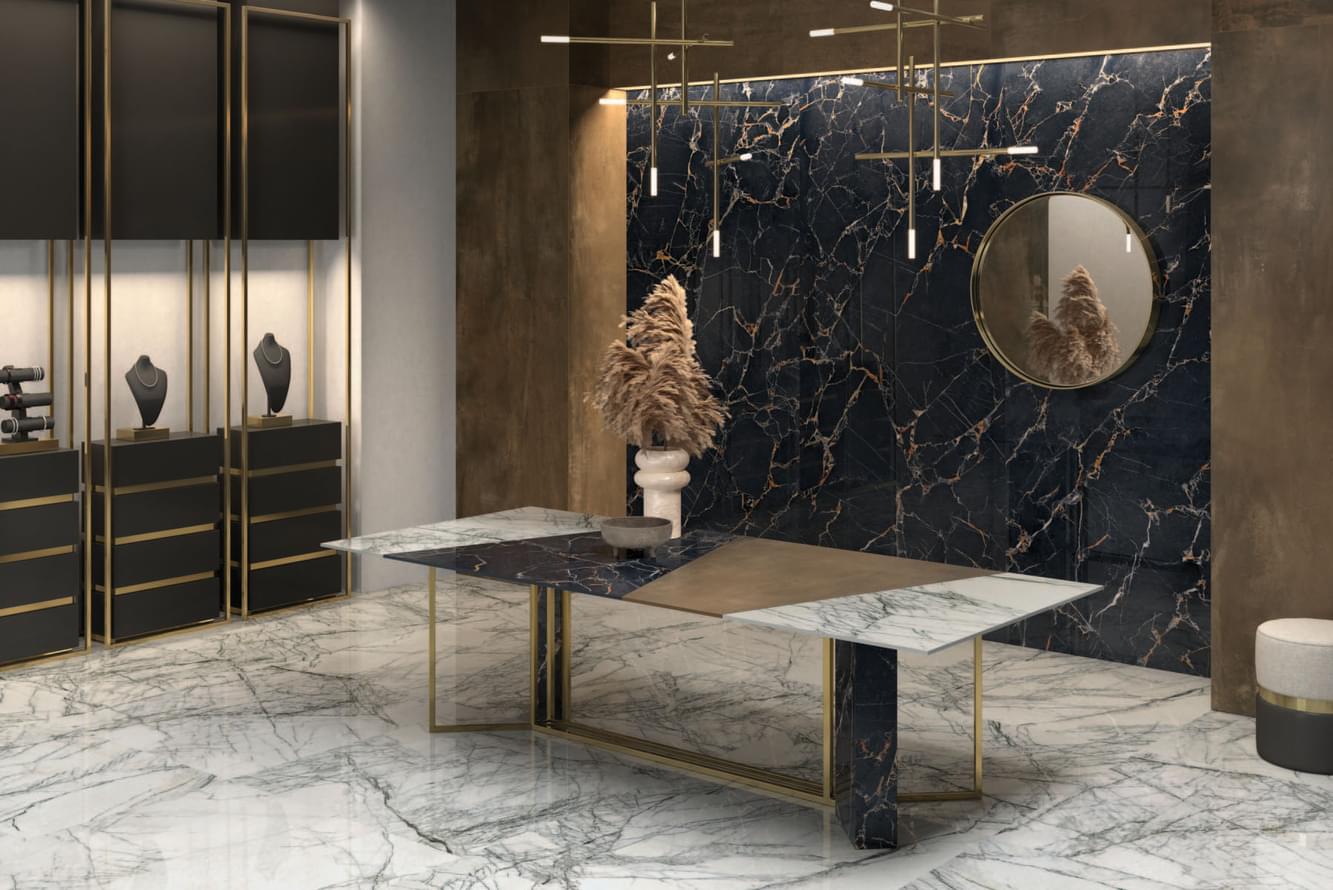 керамогранит фабрики ABK коллекция Sensi Signoria