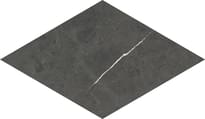 Плитка ABK Sensi Wide Pietra Grey Lux+ Rett Rombo 30 30x30 см, поверхность полированная