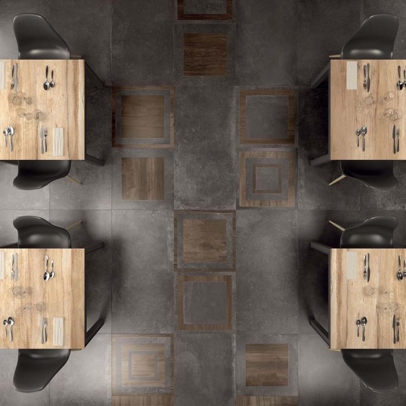 керамогранит фабрики ABK коллекция Unika