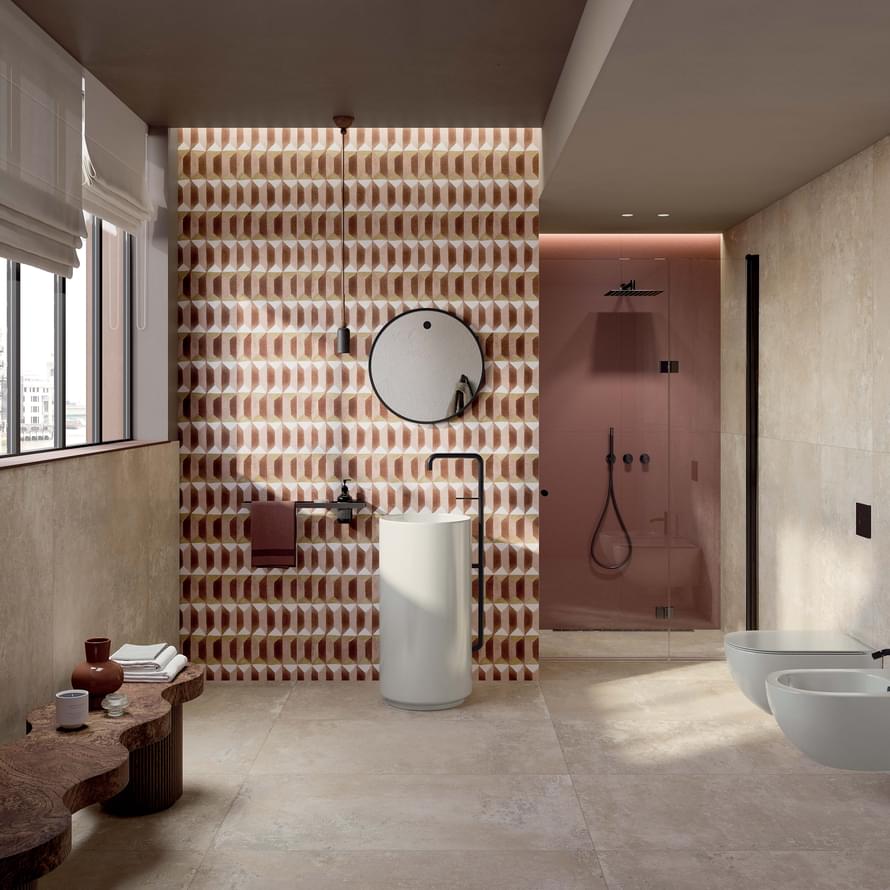 керамогранит фабрики ABK коллекция Wide And Style Mini Vol2