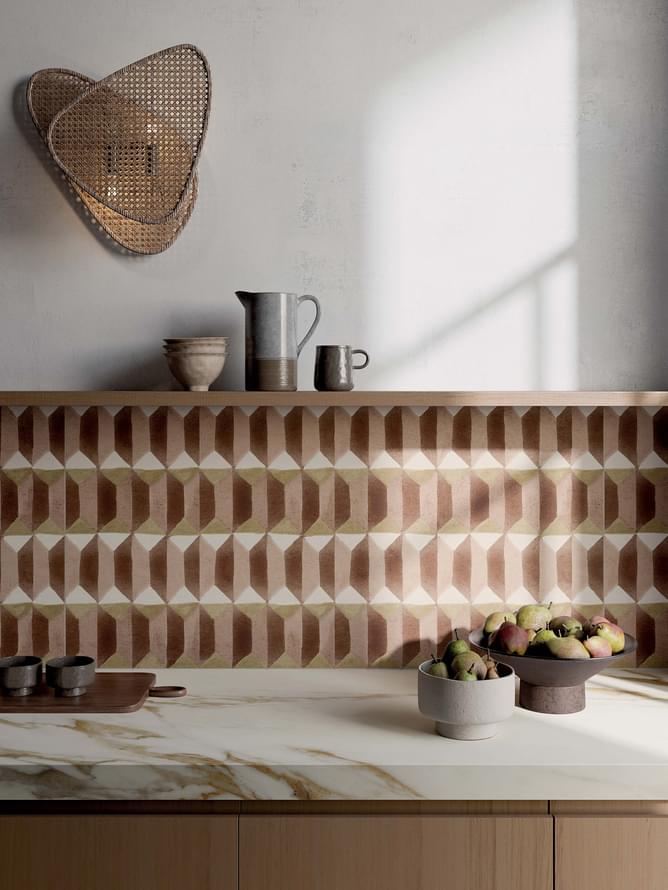 керамогранит фабрики ABK коллекция Wide And Style Mini Vol2