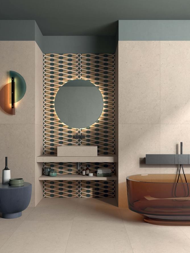 керамогранит фабрики ABK коллекция Wide And Style Mini Vol2