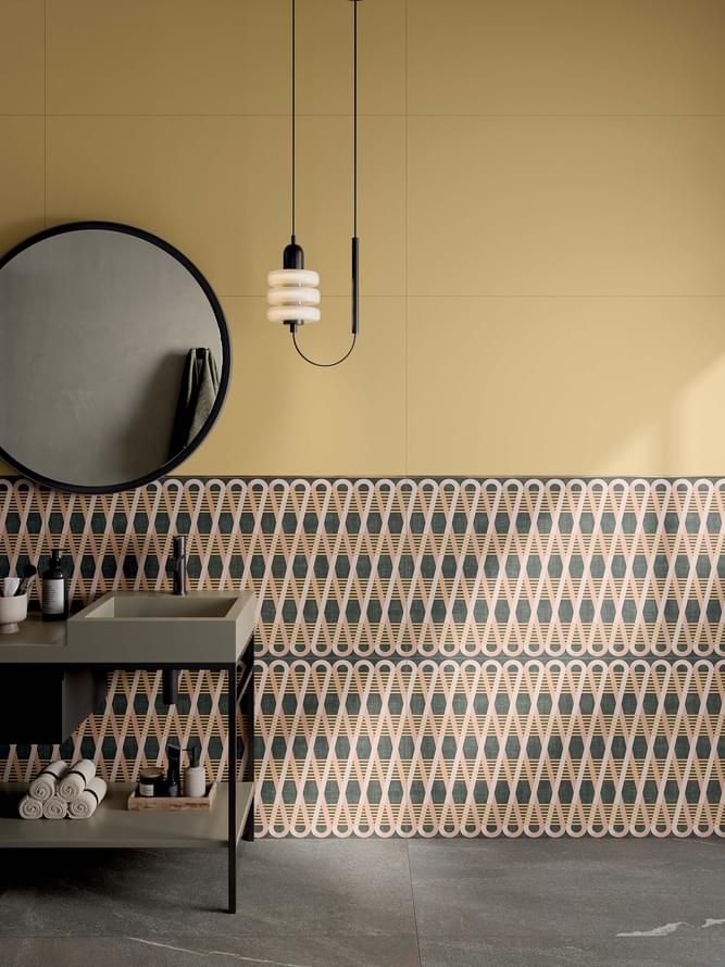 керамогранит фабрики ABK коллекция Wide And Style Mini Vol2