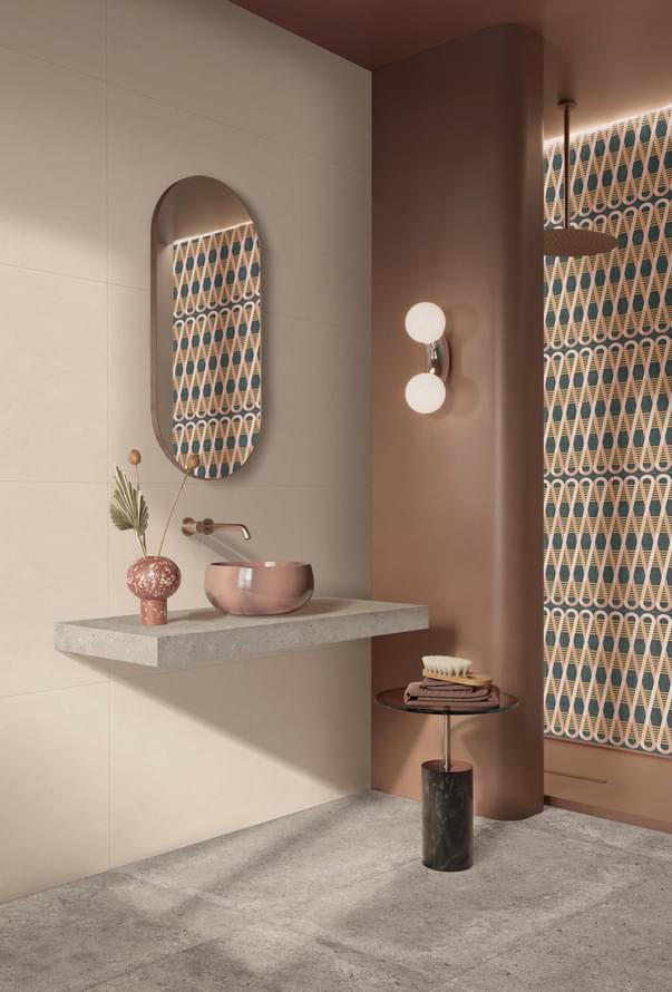 керамогранит фабрики ABK коллекция Wide And Style Mini Vol2