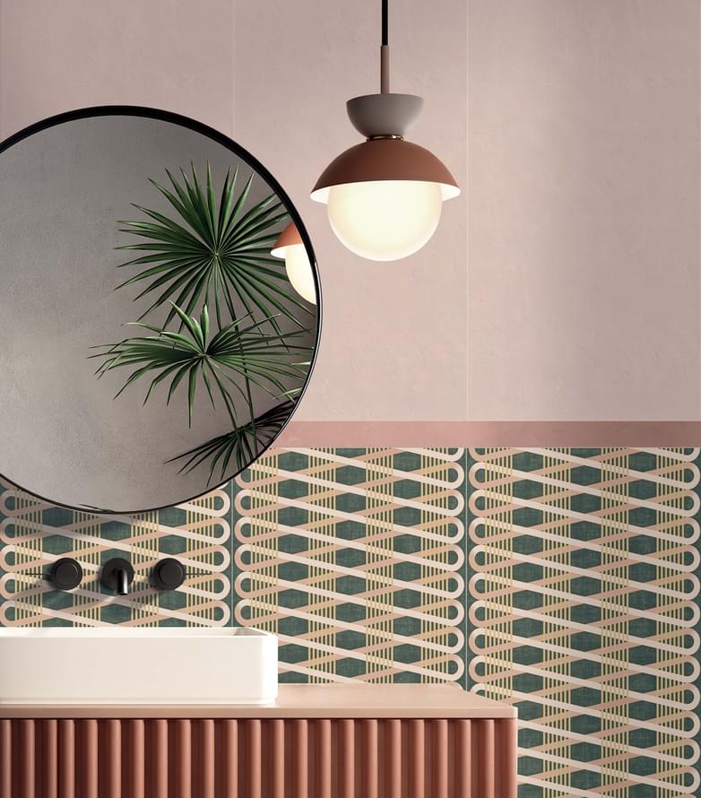 керамогранит фабрики ABK коллекция Wide And Style Mini Vol2