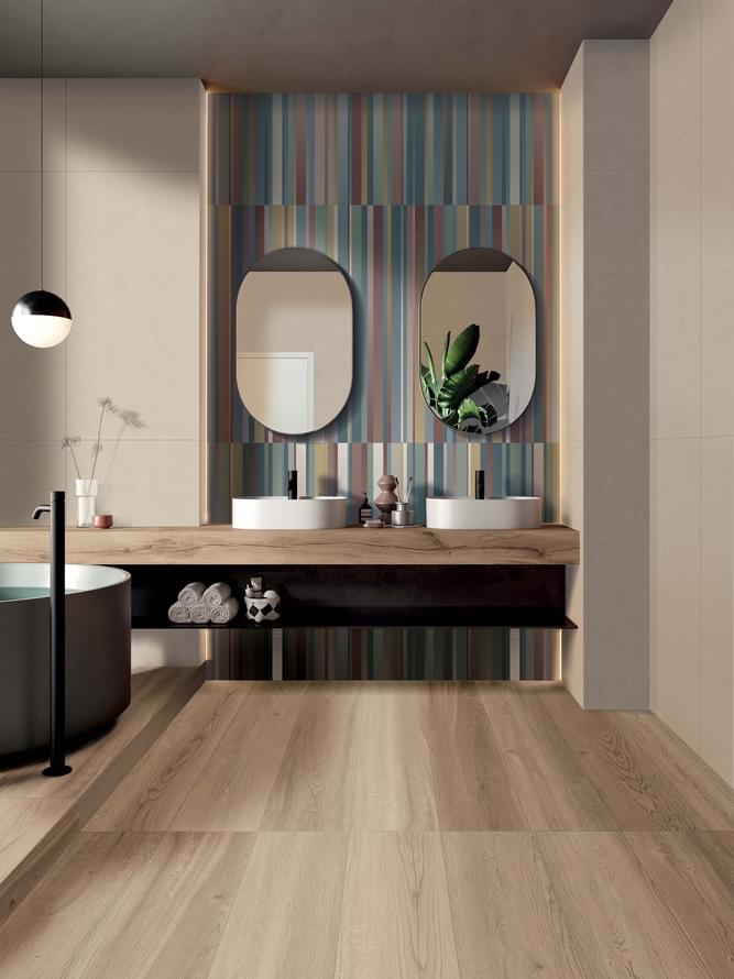 керамогранит фабрики ABK коллекция Wide And Style Mini Vol2