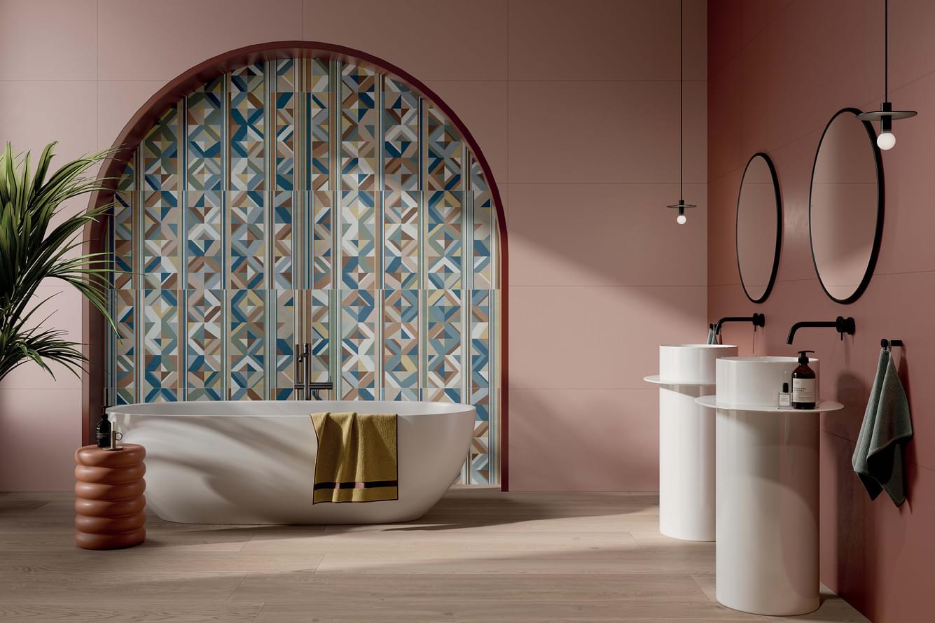 керамогранит фабрики ABK коллекция Wide And Style Mini Vol2