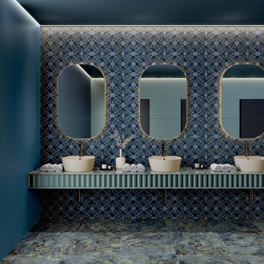 керамогранит фабрики ABK коллекция Wide And Style Mini Vol2