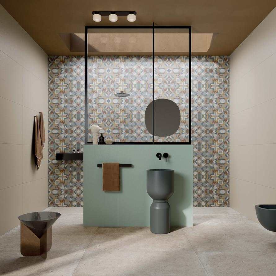 керамогранит фабрики ABK коллекция Wide And Style Mini Vol2