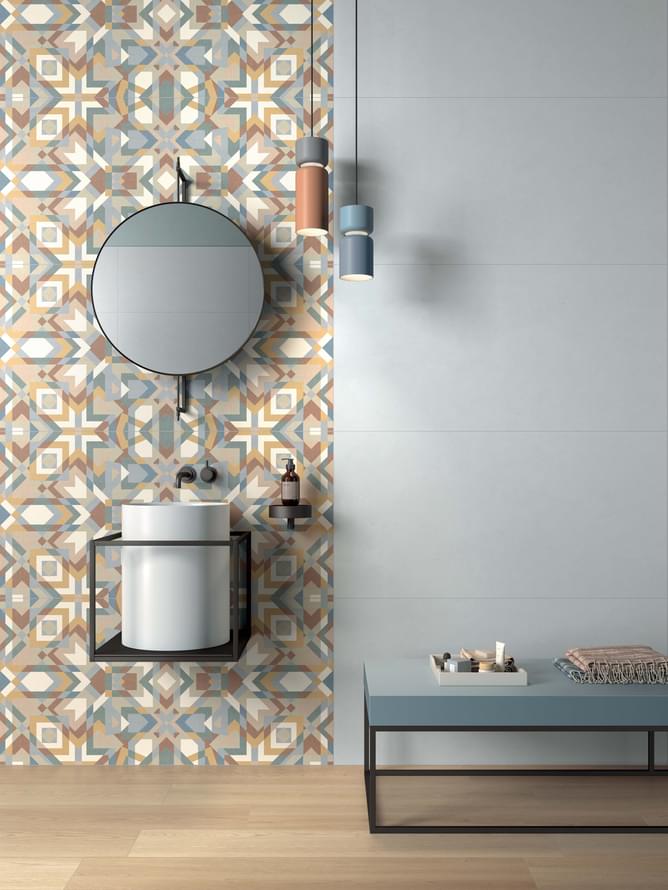 керамогранит фабрики ABK коллекция Wide And Style Mini Vol2