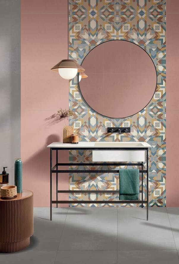 керамогранит фабрики ABK коллекция Wide And Style Mini Vol2