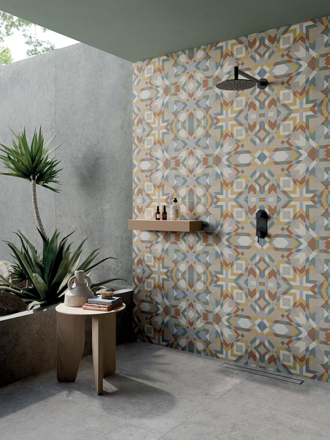 керамогранит фабрики ABK коллекция Wide And Style Mini Vol2