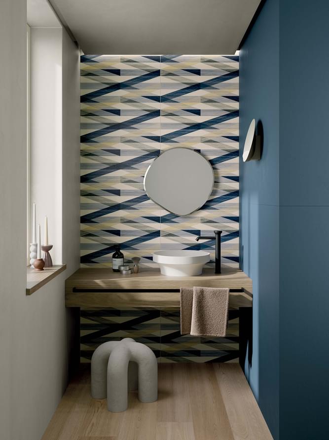 керамогранит фабрики ABK коллекция Wide And Style Mini Vol2