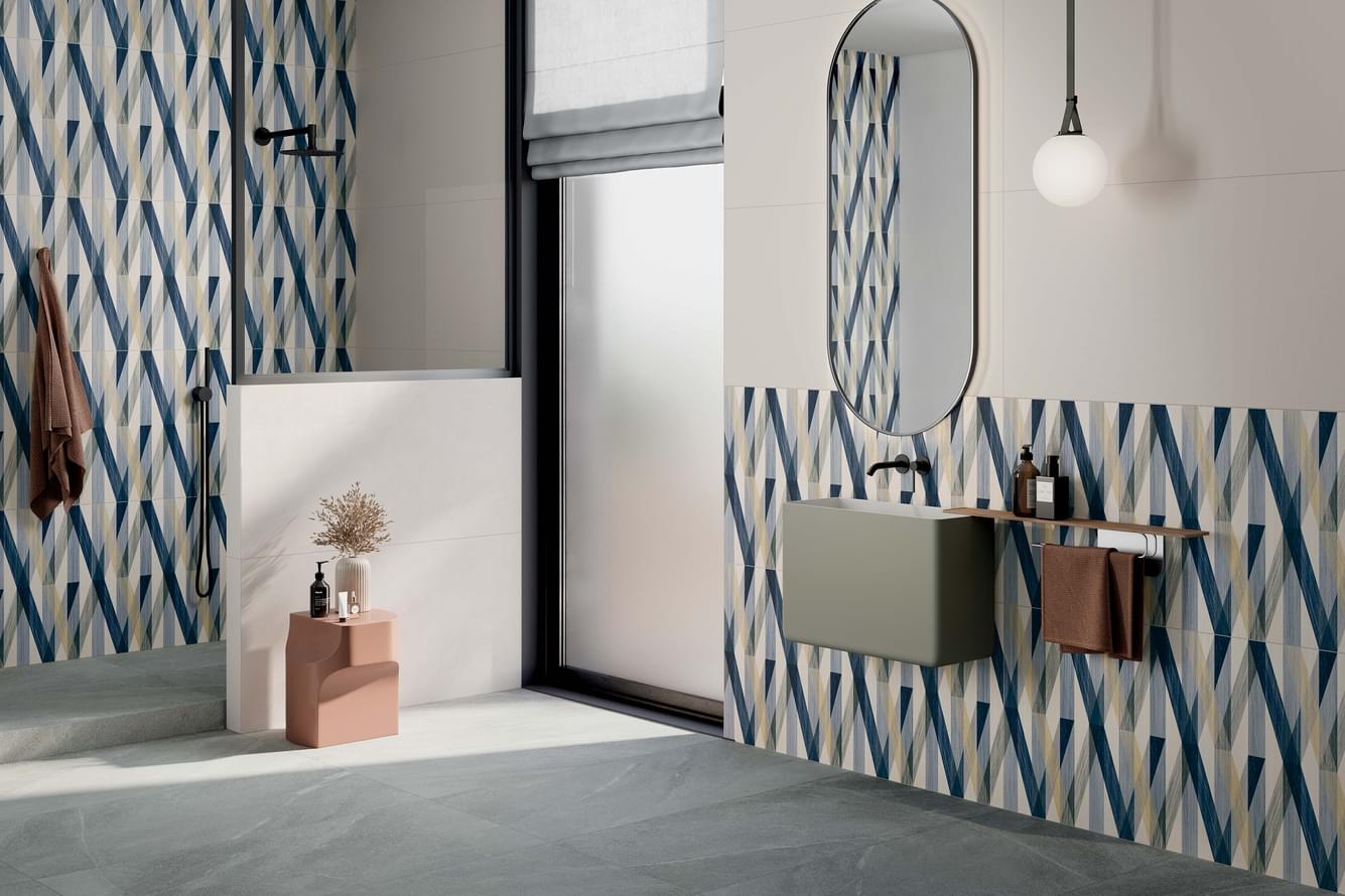 керамогранит фабрики ABK коллекция Wide And Style Mini Vol2