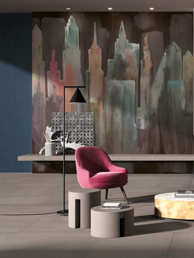 керамогранит фабрики ABK коллекция Wide And Style Plus