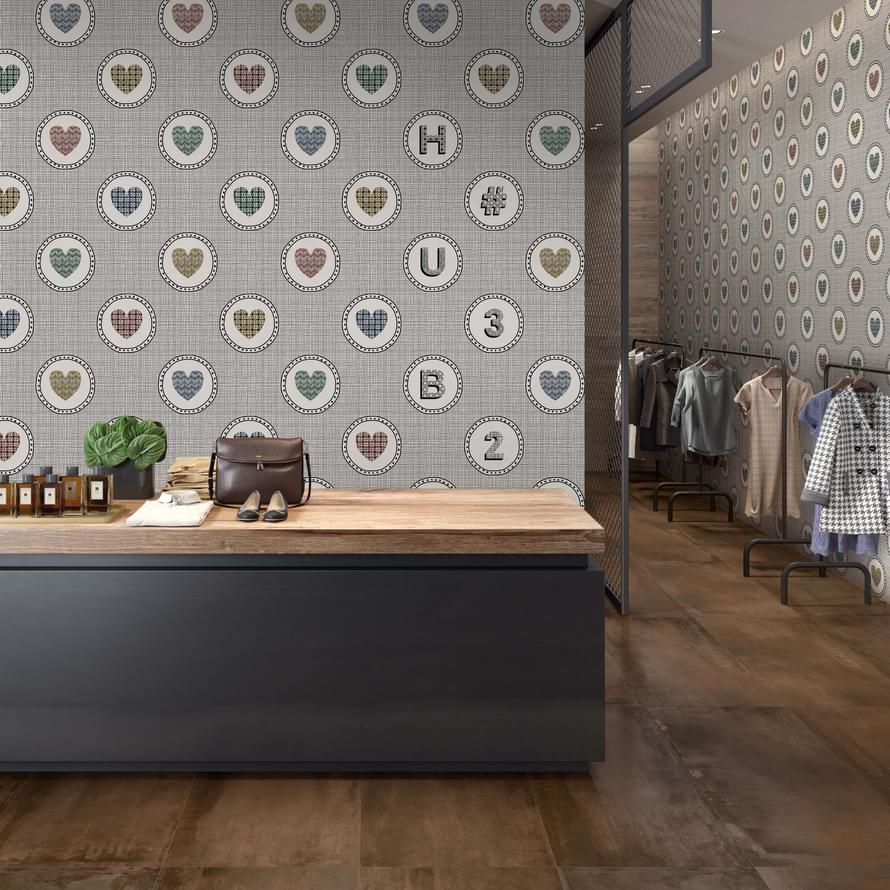 керамогранит фабрики ABK коллекция Wide And Style Plus
