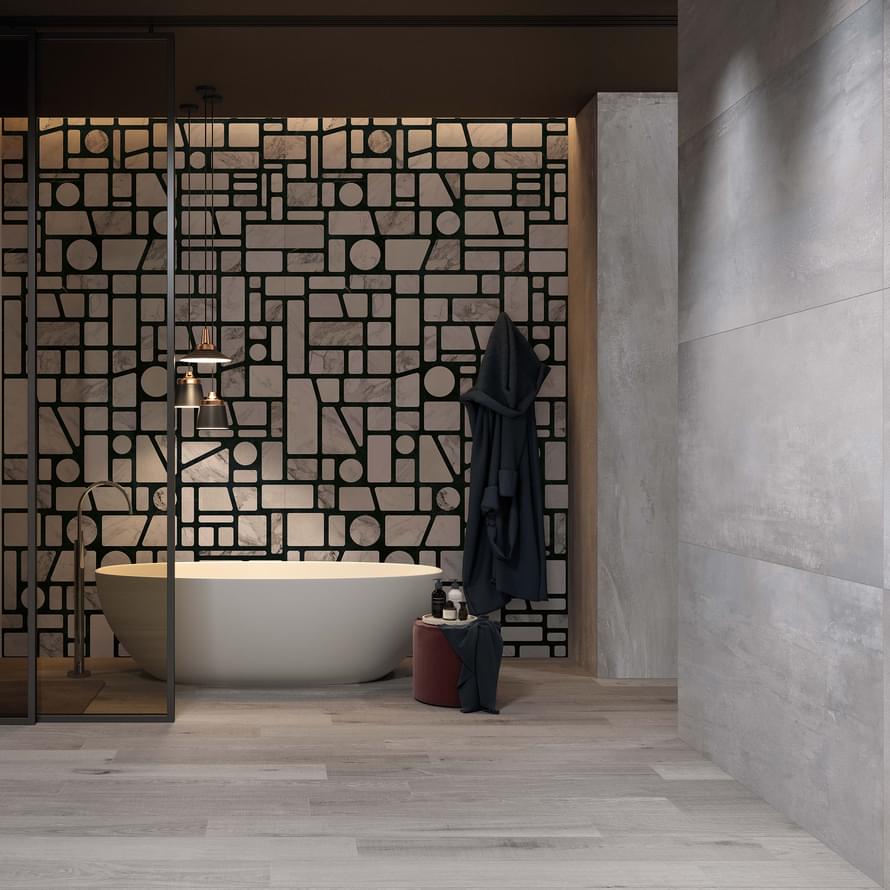 керамогранит фабрики ABK коллекция Wide And Style Plus