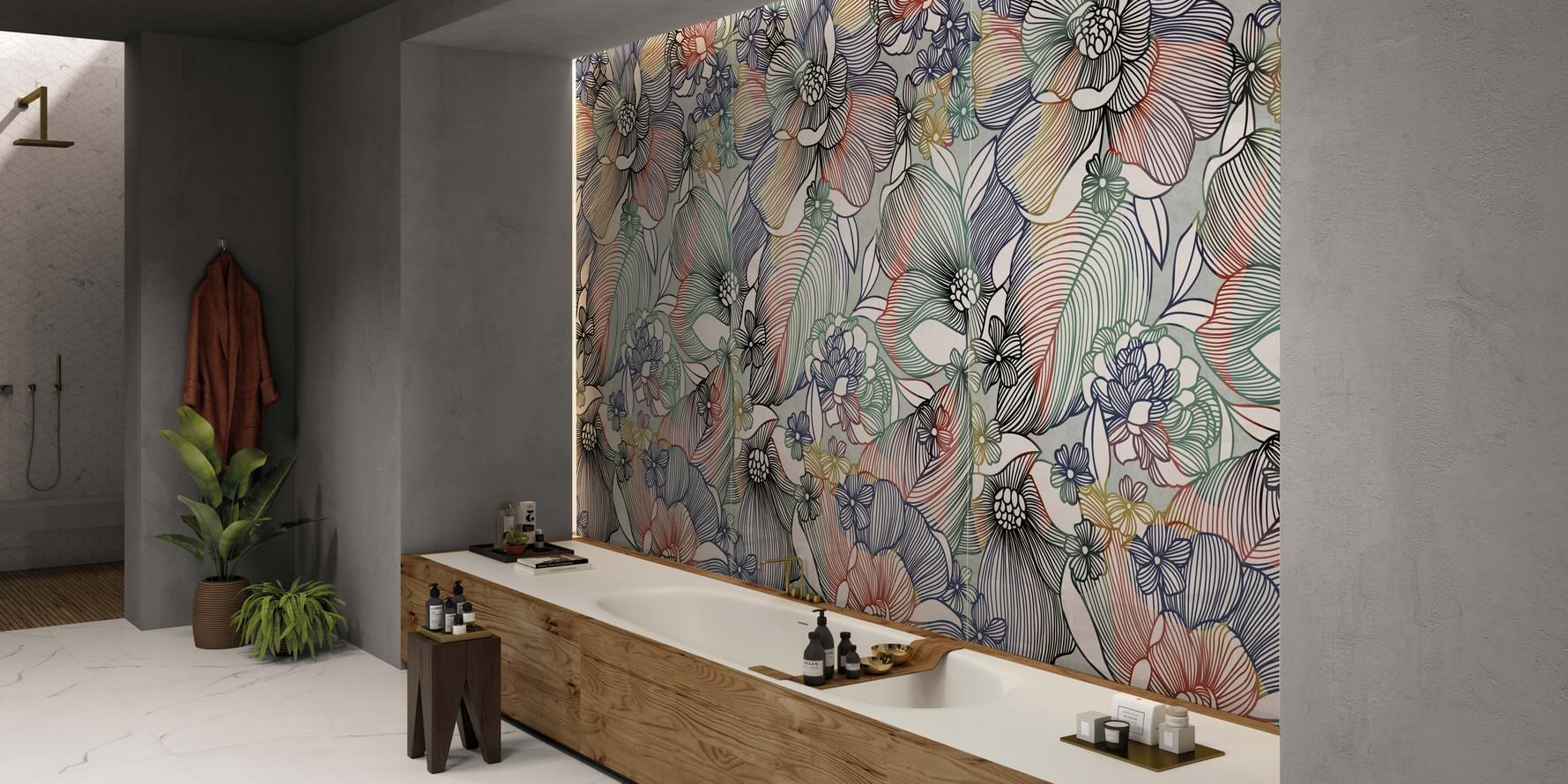 керамогранит фабрики ABK коллекция Wide And Style Plus