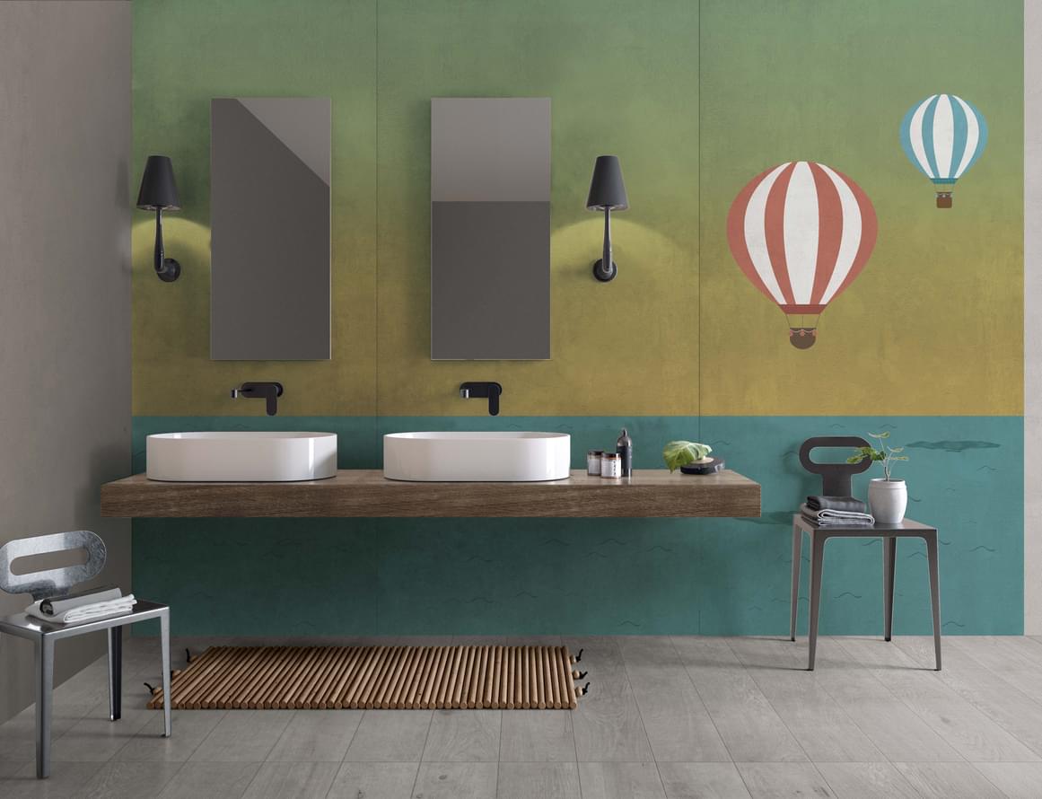 керамогранит фабрики ABK коллекция Wide And Style Plus