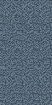 Плитка ABK Wide And Style Plus Digital+ Tribe Blue 120x278 см, поверхность матовая