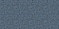 Плитка ABK Wide And Style Plus Digital+ Tribe Blue Распродажа 60x120 см, поверхность матовая
