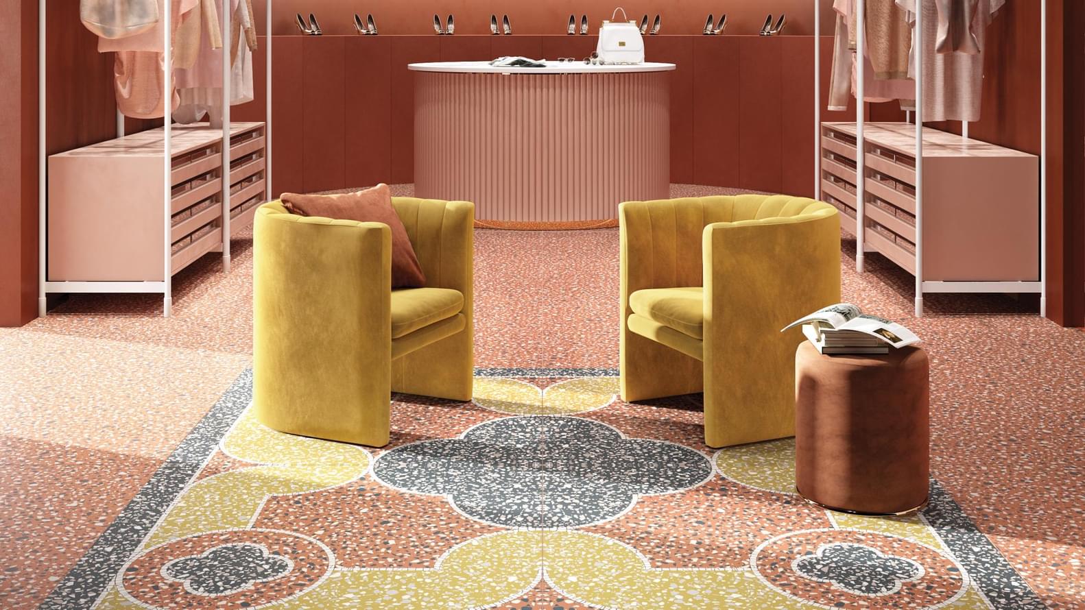 керамогранит фабрики ABK коллекция Wide And Style