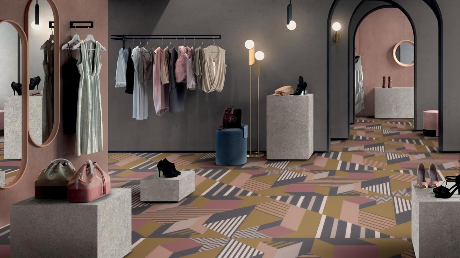 керамогранит фабрики ABK коллекция Wide And Style