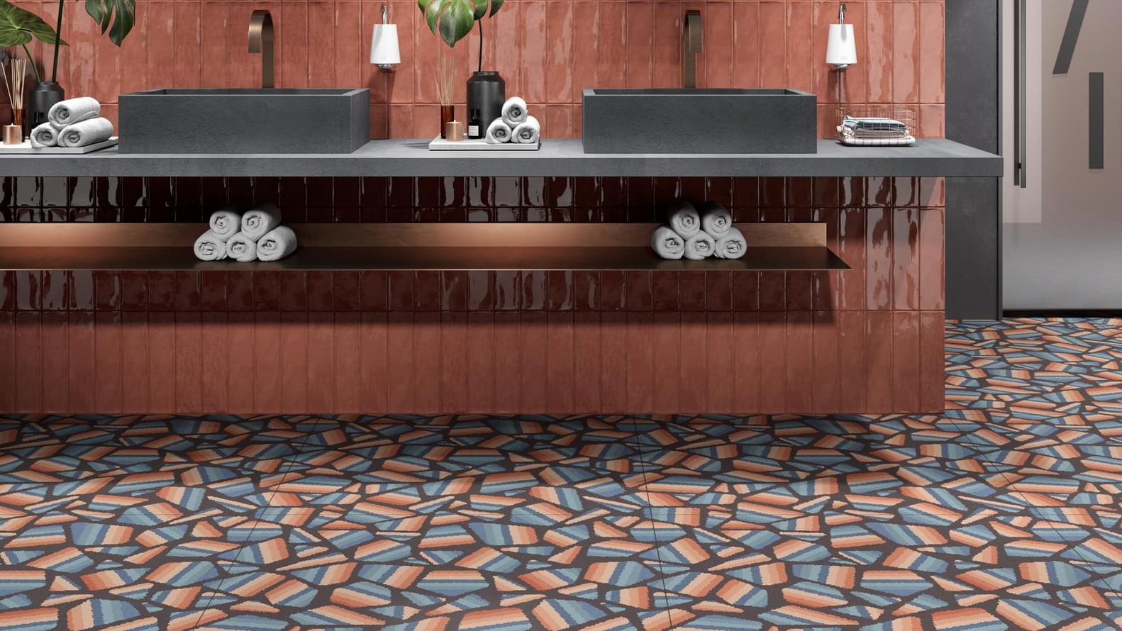 керамогранит фабрики ABK коллекция Wide And Style