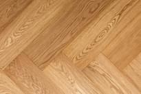 Паркетная доска Ablux Инженерная Ёлка Дуб Европейский Английская Елка Ottawa 14 мм 12.5x60 см, поверхность лак