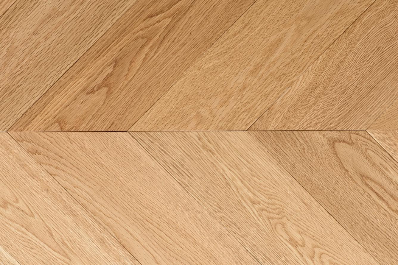 Паркетная доска Ablux Инженерная Ёлка Дуб Европейский Французская Елка Ottawa 14 мм 12.5x59.5 см, поверхность лак