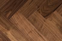 Паркетная доска Ablux Инженерная Ёлка Орех Американский Английская Елка 12 mm 12.5x60 см, поверхность лак