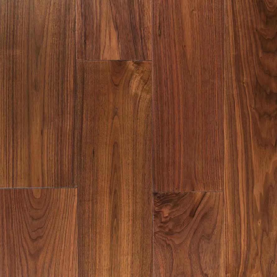 Ablux Массивная Доска Орех Американский 19.05 мм 18x30-180 см, поверхность лак, рельефная