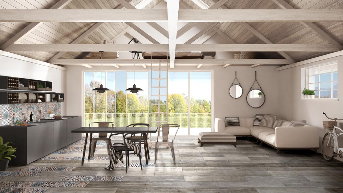 керамогранит фабрики Absolut Keramika коллекция Dream Forest