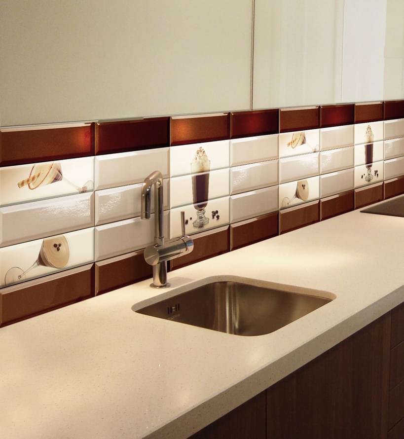 керамика фабрики Absolut Keramika коллекция Gold Capuccino