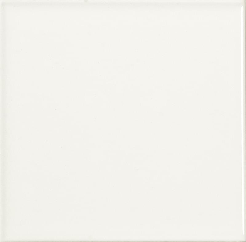 Плитка Absolut Keramika Liso Brillo Blanco 20x20 см, поверхность глянец