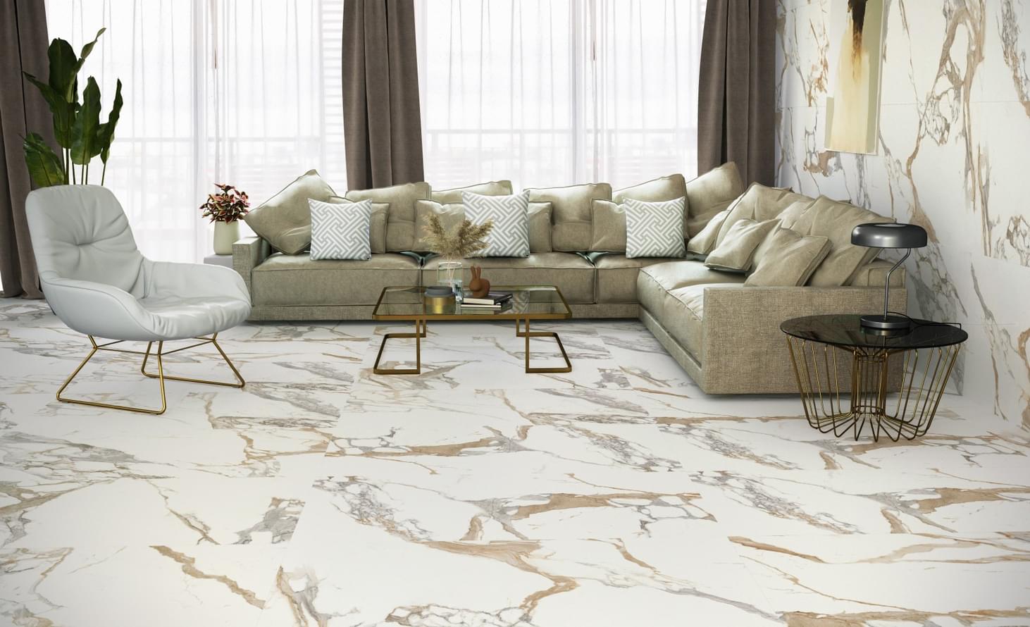 керамогранит фабрики Absolut Keramika коллекция Medici