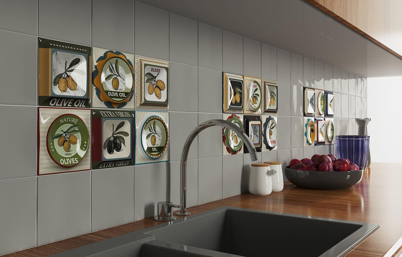 керамика фабрики Absolut Keramika коллекция Milano