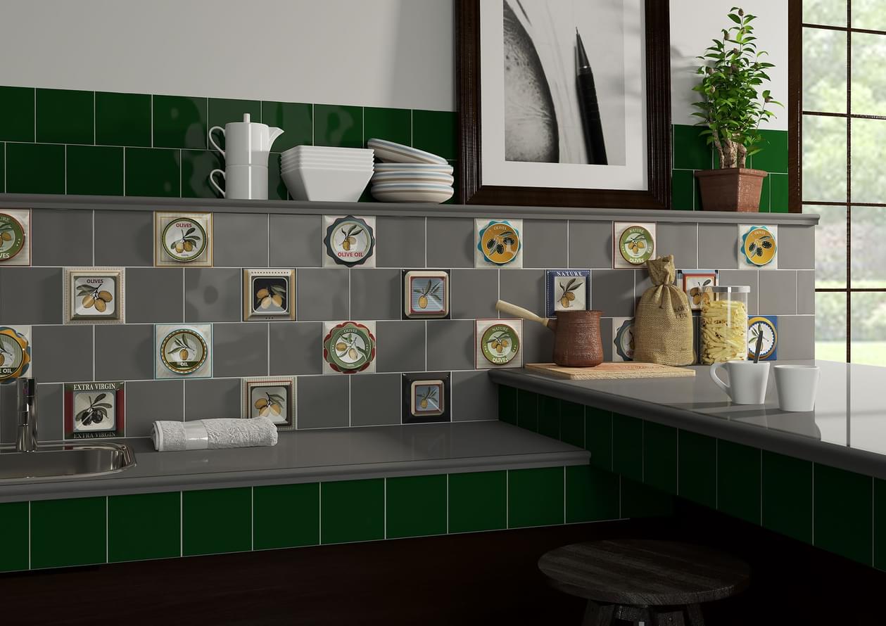 керамика фабрики Absolut Keramika коллекция Milano