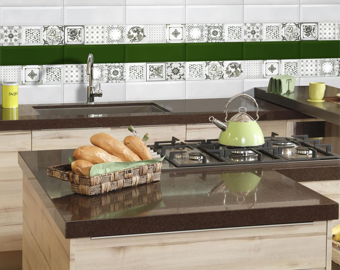 керамика фабрики Absolut Keramika коллекция Monocolor Biselado