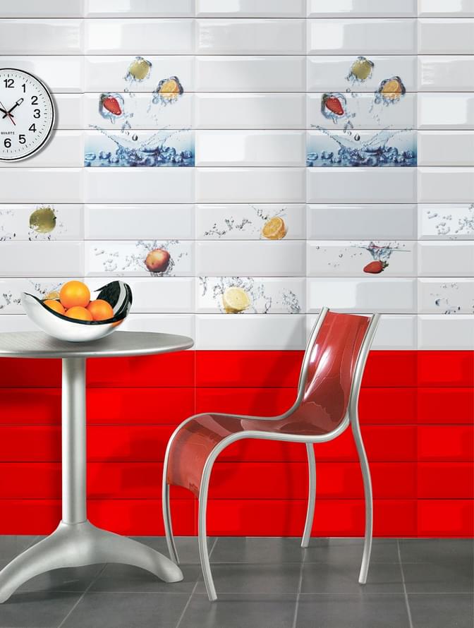 керамика фабрики Absolut Keramika коллекция Monocolor Biselado