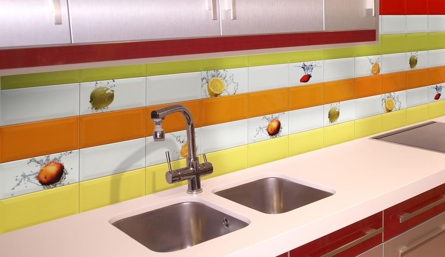 керамика фабрики Absolut Keramika коллекция Monocolor Biselado