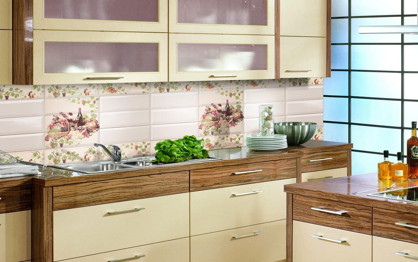 керамика фабрики Absolut Keramika коллекция Monocolor Biselado