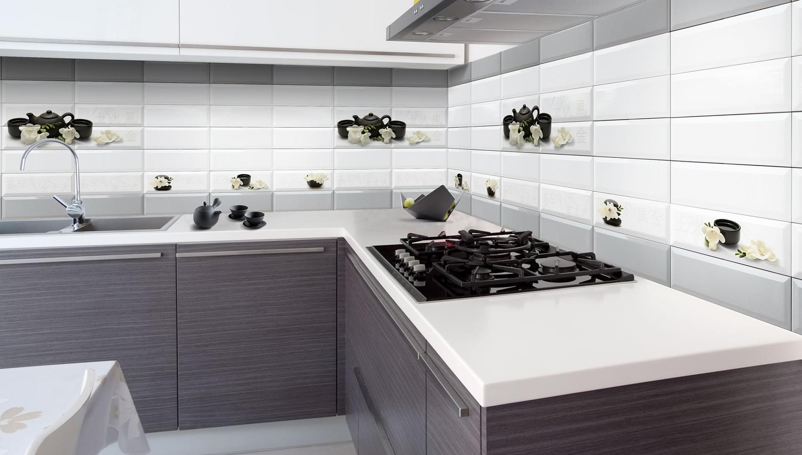 керамика фабрики Absolut Keramika коллекция Monocolor Biselado