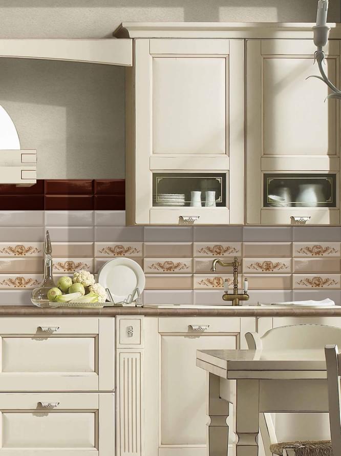 керамика фабрики Absolut Keramika коллекция Monocolor Biselado