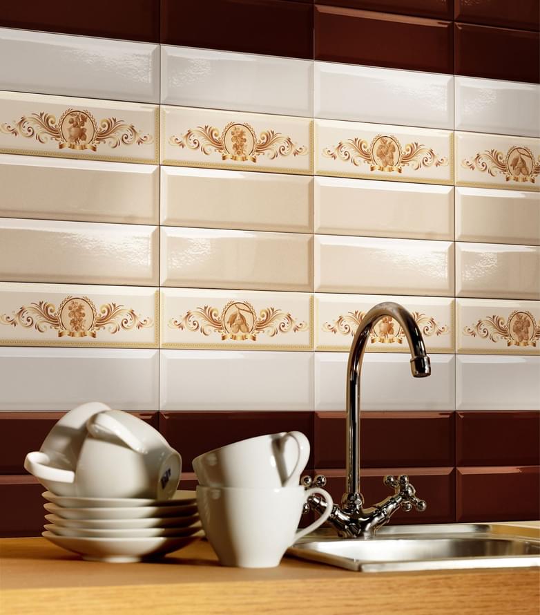 керамика фабрики Absolut Keramika коллекция Monocolor Biselado