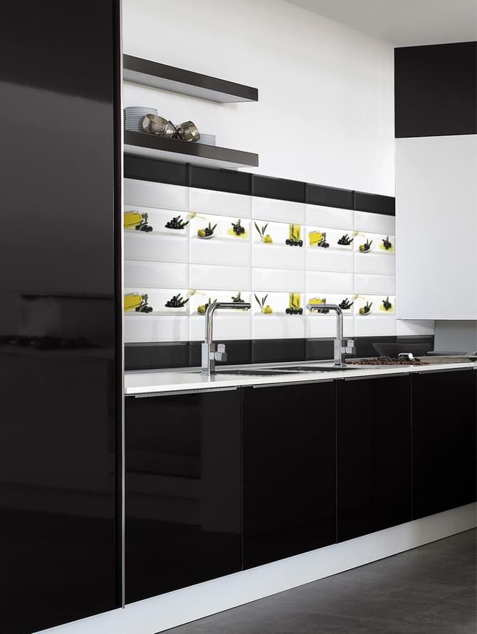 керамика фабрики Absolut Keramika коллекция Monocolor Biselado