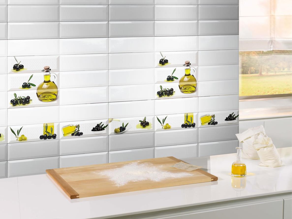 керамика фабрики Absolut Keramika коллекция Monocolor Biselado