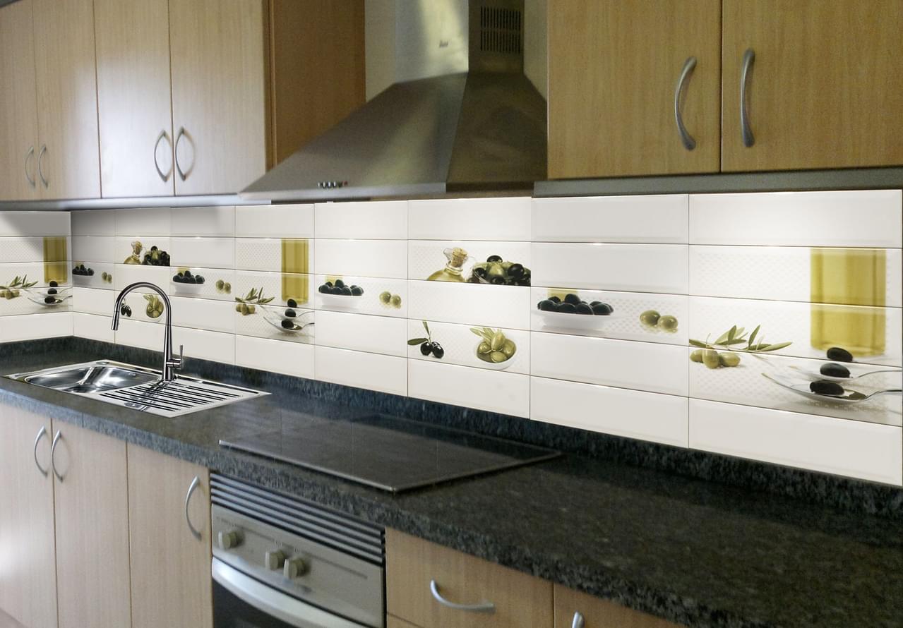 керамика фабрики Absolut Keramika коллекция Monocolor Biselado