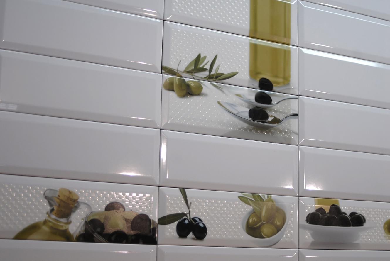 керамика фабрики Absolut Keramika коллекция Monocolor Biselado