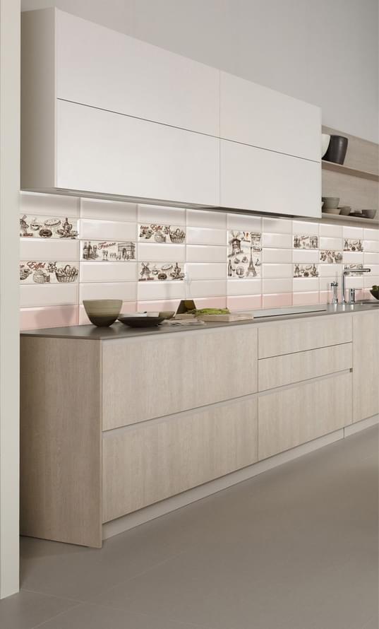 керамика фабрики Absolut Keramika коллекция Monocolor Biselado